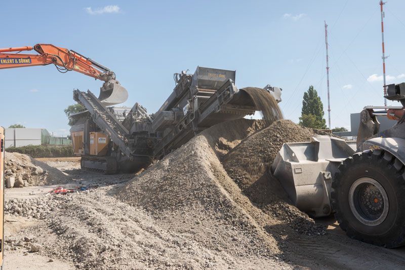 Bauschuttrecycling 1