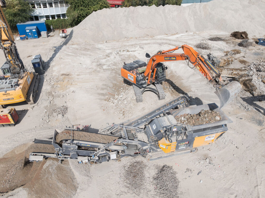 Bauschuttrecycling 2