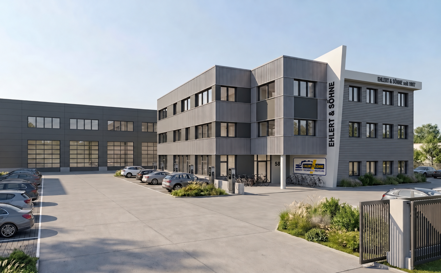 Ehlert & Söhne erweitert Unternehmenssitz um 350 m²