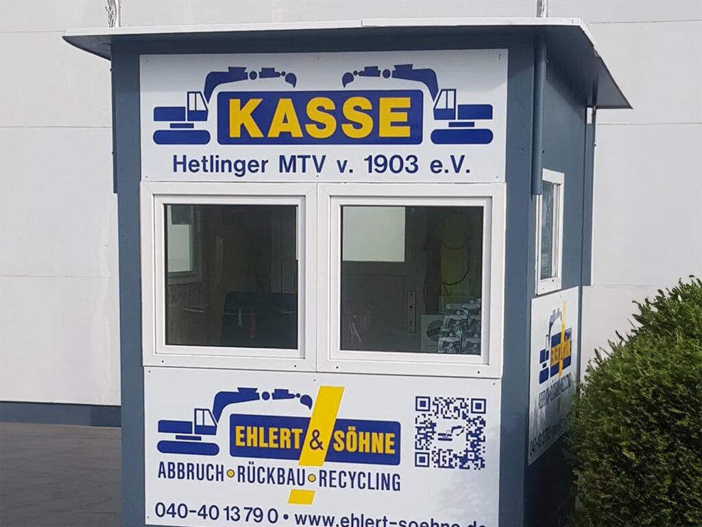 Kassenhaeuschen Hetlinger TSV