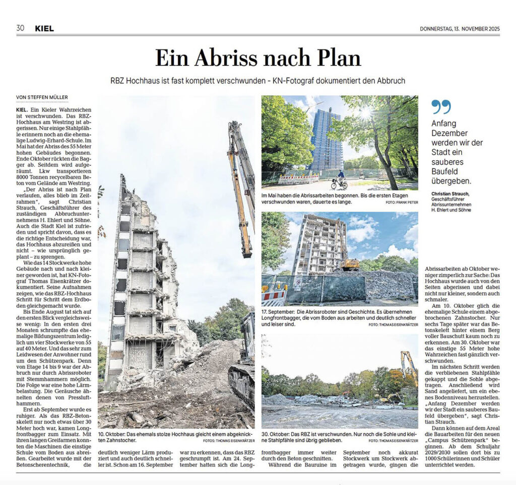 Kieler Nachrichten Ehlert Soehne 2