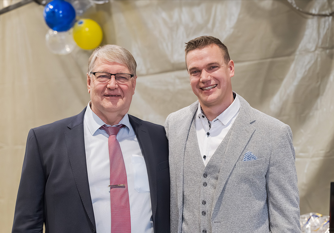 Generationswechsel bei Ehlert & Söhne