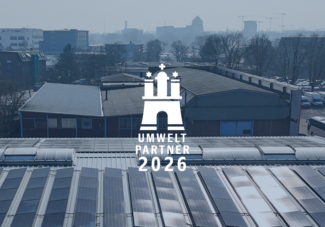Ehlert & Söhne ist UmweltPartner der Stadt Hamburg