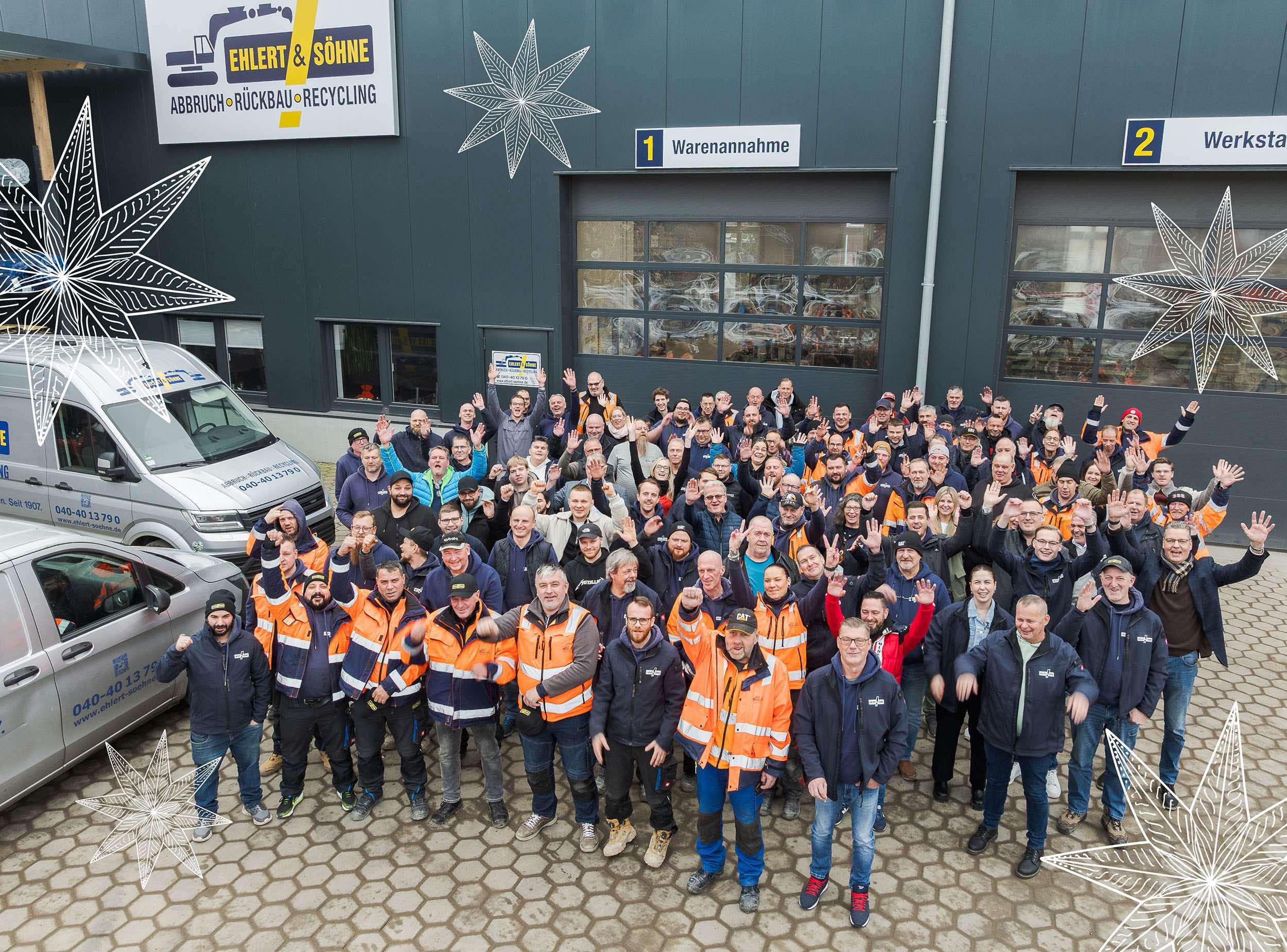 Traditioneller Jahresabschluss: Unser Winterfest