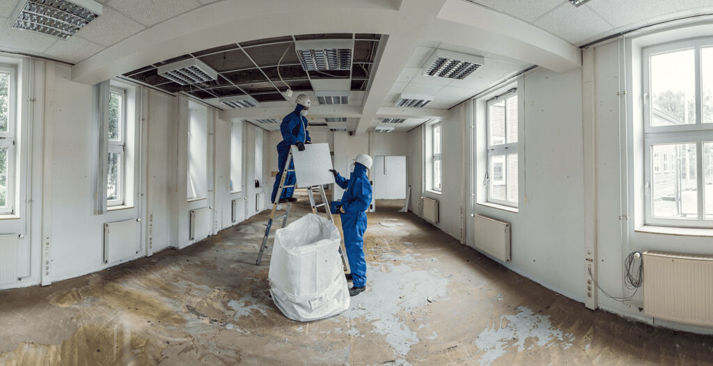 banner asbestsanierung 1