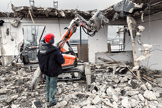 maschpark abbruchroboter 2