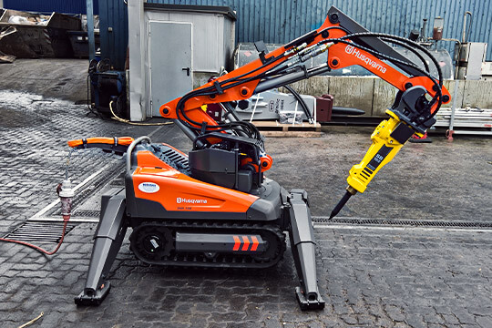 maschpark abbruchroboter 3