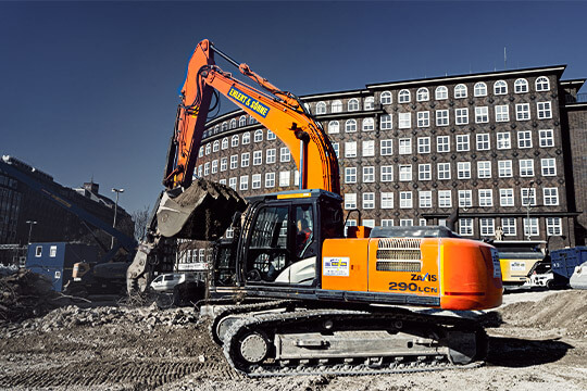 maschpark kettenbagger 3