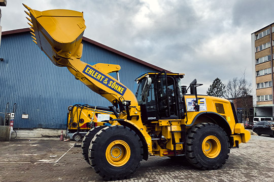 maschpark kompakt radlader 6