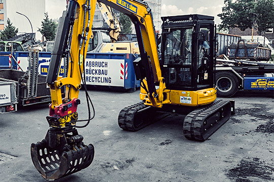 maschpark minibagger 1