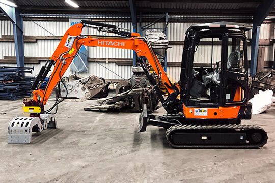 maschpark minibagger 2