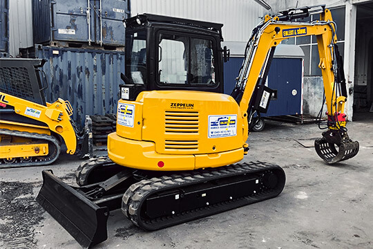 maschpark minibagger 3