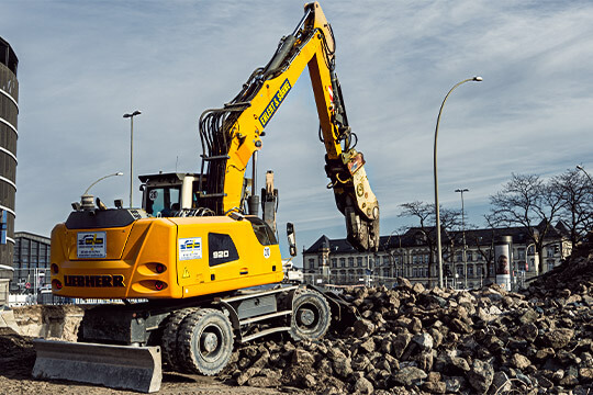 maschpark mobilbagger 2