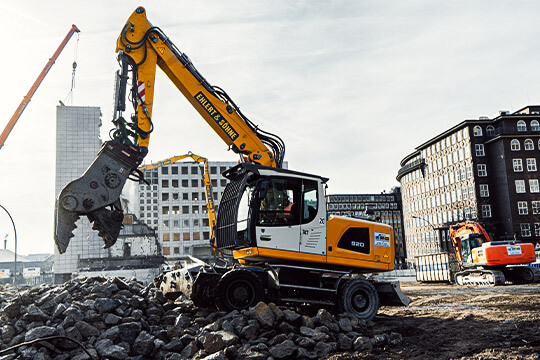 maschpark mobilbagger 3