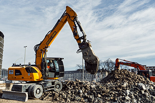 maschpark mobilbagger 4