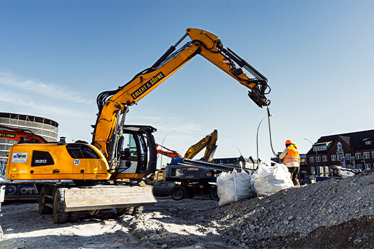 maschpark mobilbagger 5