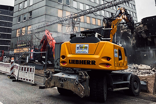 maschpark mobilbagger 7