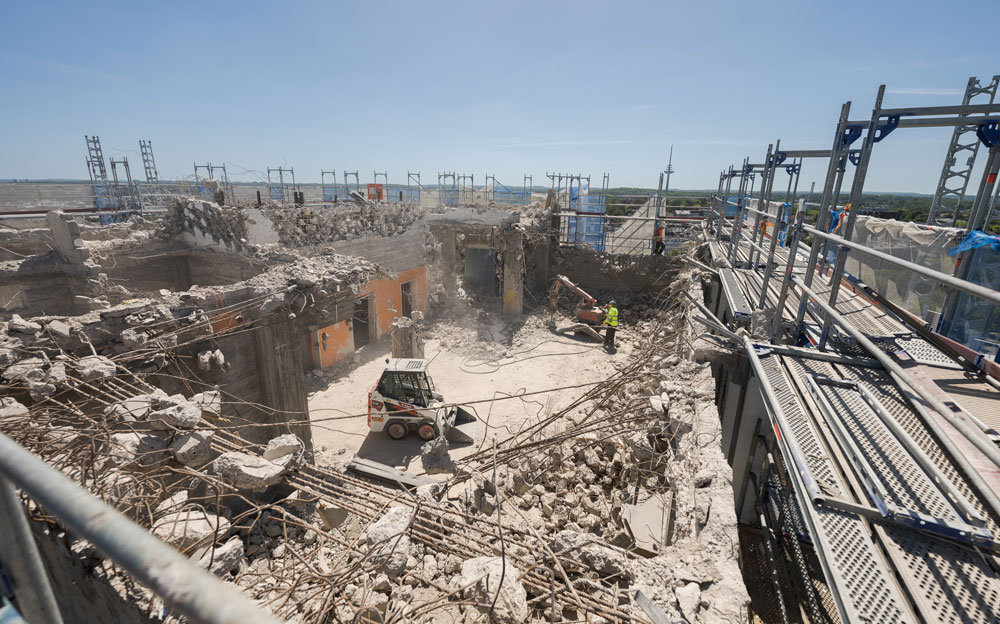 teil komplettabruch beispiel